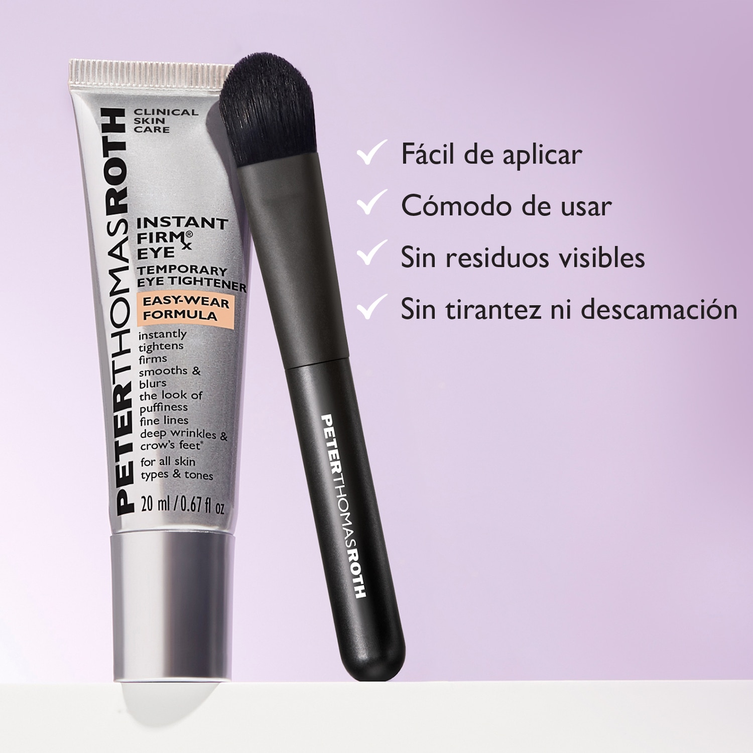 INSTANT FIRMX® EYE TEMPORARY EYE TIGHTENER EASY-WEAR FORMULA (GEL PARA CONTORNO DE OJOS)